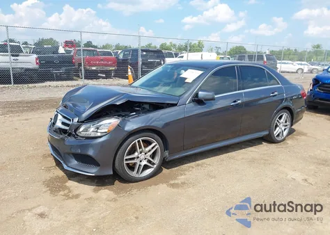 2014 Mercedes-Benz E 350 4Matic из США, поврежденный, VIN WDDHF8JB9EA817913